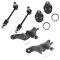 96-02 4runner, 00-02 Tundra Front Steering & Suspension Kit (6 Piece)