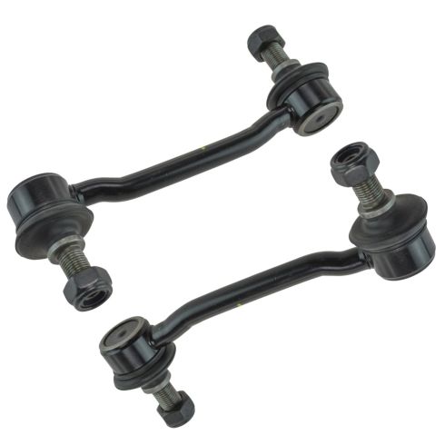 06-11 Hyundai Azera Sonata; 07-09 Kia Amanti Front Sway Bar End Link Pair