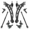 92-01 Camry; 95-97 Avalon; 92-01 ES300 Front Steering & Suspension Kit (8 Piece)
