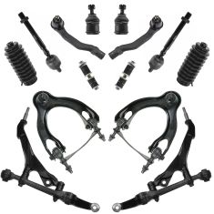 92-95 Honda Civic; 94-97 Del Sol; 94-97 Acura Integra Front Steering & Suspension Kit (14 Piece)