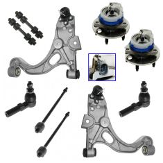 98-05 GM Mid Size FWD Multifit Front Suspension Kit (10 Piece)