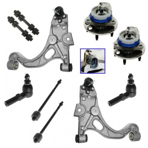 98-05 GM Mid Size FWD Multifit Front Suspension Kit (10 Piece)