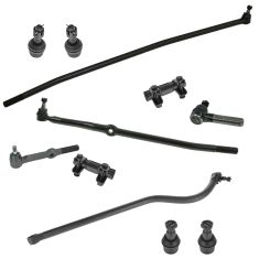 94-97 Dodge Ram 2500, 3500 4WD Steering & Suspension Kit (11 Piece)