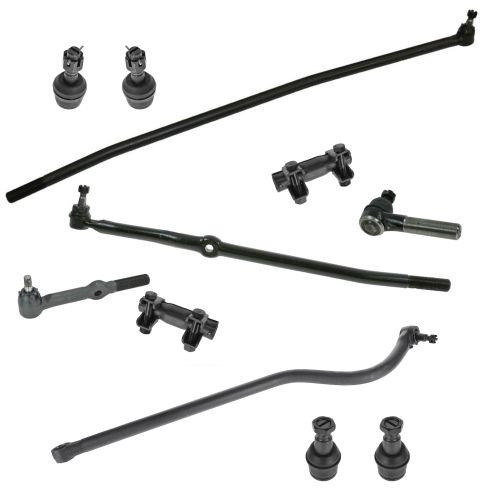 94-97 Dodge Ram 2500, 3500 4WD Steering & Suspension Kit (11 Piece)