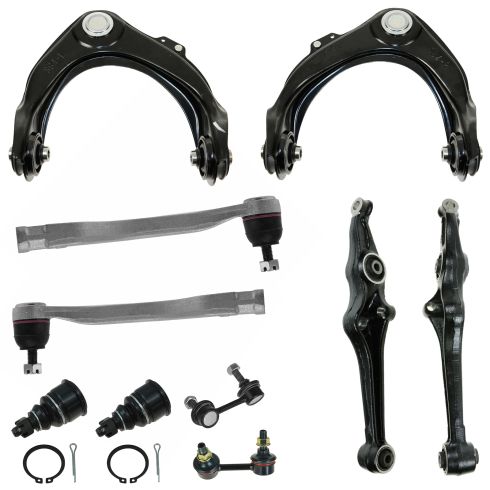 98-02 Honda Accord; 01-03 Acura CL; 99-03 Acura TL Front Steering & Suspension Kit (10 Piece)