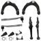 98-02 Honda Accord; 01-03 Acura CL; 99-03 Acura TL Front Steering & Suspension Kit (10 Piece)
