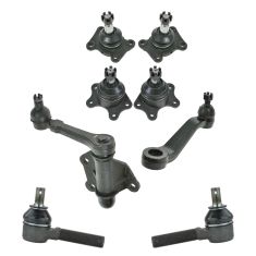 93-98 Toyota T100; 89-95 4Runner; 89-95 Pickup Front Steering Kit (8 Piece Set)