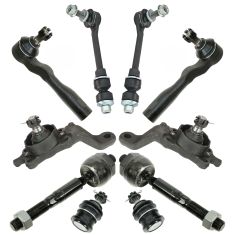 03-07 Toyota Sequoia; 04-06 Tundra Front Steering & Suspension Kit (10 Piece)