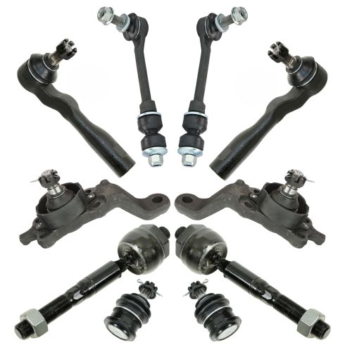 03-07 Toyota Sequoia; 04-06 Tundra Front Steering & Suspension Kit (10 Piece)