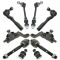 03-07 Toyota Sequoia; 04-06 Tundra Front Steering & Suspension Kit (10 Piece)