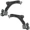 08-14 Land Rover LR2 Front Lower Control Arm Pair