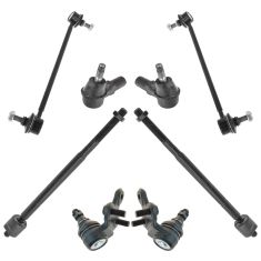 97-03 Toyota Camry; Avalon; Solara; Lexus ES300 Front Steering & Suspension Kit (8 Piece)