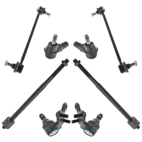 97-03 Toyota Camry; Avalon; Solara; Lexus ES300 Front Steering & Suspension Kit (8 Piece)
