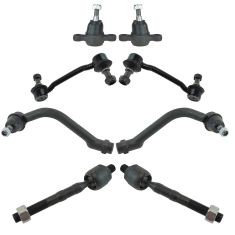06-08 Hyunai Sonata; 06-07 Azera Front Steering & Suspension Kit (8 Piece)
