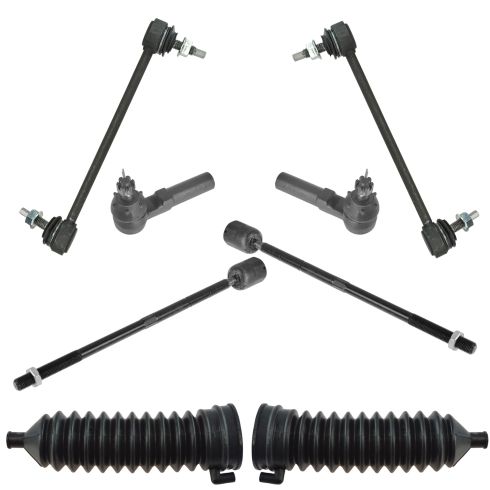 95-03 Ford Windstar Front Steering & Suspensiojn Kit (8 Piece)