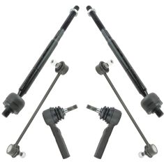 11-14 Chrysler 200; 07-10 Sebring; 08-14 Dodge Avenger Front Steering & Suspension Kit (6 Piece)