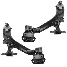 12-14 Honda CR-V Front Lower Control Arm with Balljoint & Bracket Pair