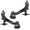 12-14 Honda CR-V Front Lower Control Arm with Balljoint & Bracket Pair