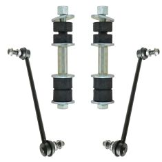00-04 Nissan Xterra Front & Rear Sway Bar Link Set of 4