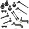 97-99 Dodge Ram 1500 2WD Front Steering & Suspension Kit (14 Piece Set)