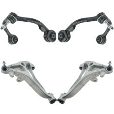 03-04 (to 12/03) Expedition (w/o Air Suspension) Upper & Lower Control Arm w/ Ball Joint Set of 4