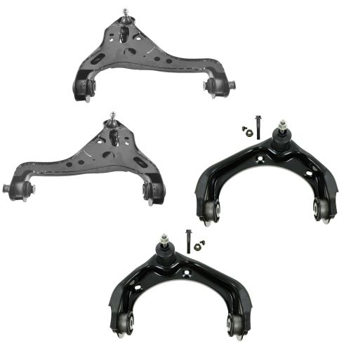 06-10 Explorer, Mountaineer; 07-10 Sport Trac Front Upper & Lower Control Arm w/Balljoint Set of 4