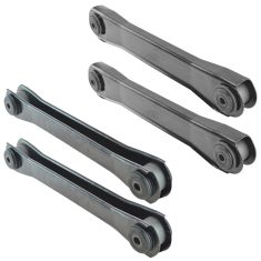 00-01 Dodge Ram 1500 4WD Front Upper & Lower Control Arm Set of 4