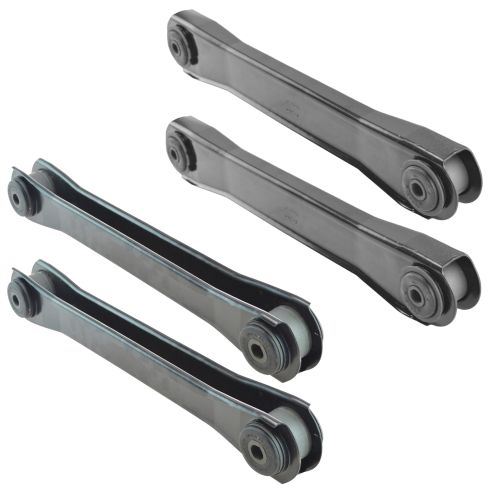00-01 Dodge Ram 1500 4WD Front Upper & Lower Control Arm Set of 4