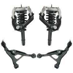 99-00 Cirrus; 01-05 Sebring; 99-05 Stratus; 99-00 Breeze Front Steering & Suspension Kit (6 Piece)