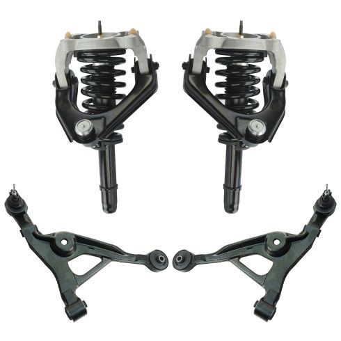 99-00 Cirrus; 01-05 Sebring; 99-05 Stratus; 99-00 Breeze Front Steering & Suspension Kit (6 Piece)