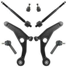 11-14 Chrysler 200; 07-10 Sebring; 08-14 Dodge Avenger Front Steering & Suspension Kit (8 Piece)