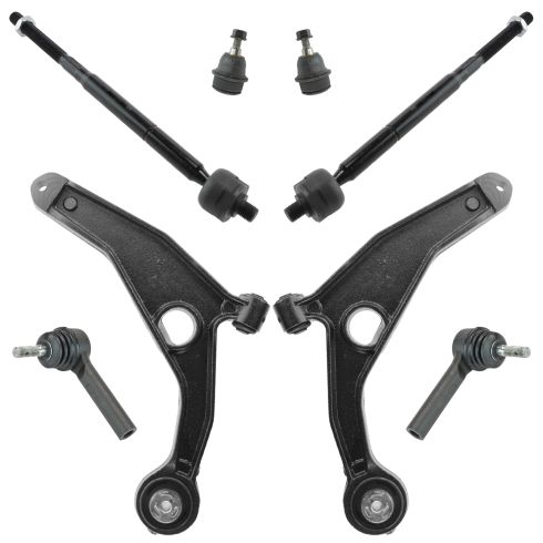 11-14 Chrysler 200; 07-10 Sebring; 08-14 Dodge Avenger Front Steering & Suspension Kit (8 Piece)