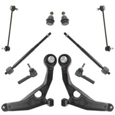 11-14 Chrysler 200; 07-10 Sebring; 08-14 Dodge Avenger Front Steering & Suspension Kit (10 Piece)