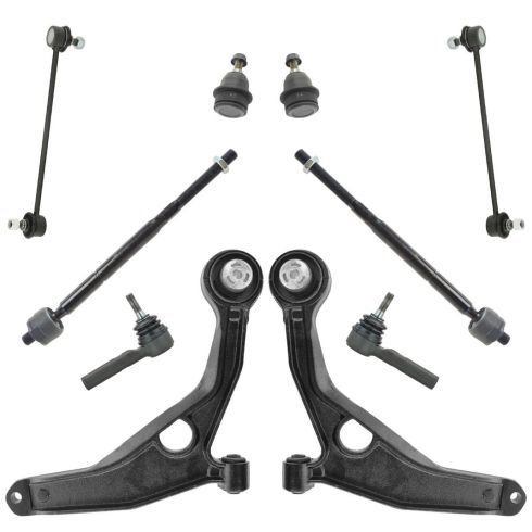 11-14 Chrysler 200; 07-10 Sebring; 08-14 Dodge Avenger Front Steering & Suspension Kit (10 Piece)