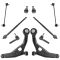 11-14 Chrysler 200; 07-10 Sebring; 08-14 Dodge Avenger Front Steering & Suspension Kit (10 Piece)