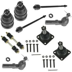 93-02 Chevy Camaro Pontiac Firebird Trans Am Front Steering & Suspension Kit (10 Piece)