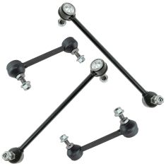05-09 Ford Mercury Front & Rear Sway Bar End Link 4 Piece Set