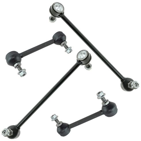 05-09 Ford Mercury Front & Rear Sway Bar End Link 4 Piece Set