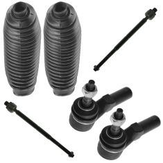05-10 Chrysler 300; 08-10 Dodge Challenger; 06-10 Charger; 05-08 Magnum 6 Piece Tie Rod Set