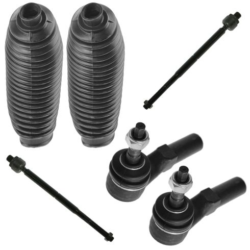 05-10 Chrysler 300; 08-10 Dodge Challenger; 06-10 Charger; 05-08 Magnum 6 Piece Tie Rod Set