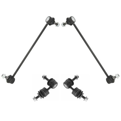 04-09 Mazda 3; 06-13 5 Front & Rear Sway Bar End Link Kit (Set of 4)