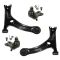 03-11 Toyota Matrix; 03-08 Pontiac Vibe; 09-11 Corolla Front Lower Control Arm & Ball Joint Set 4pc