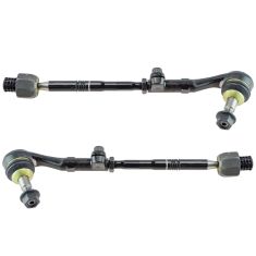 06-13 BMW 3-Series; 08-13 1-Series; 09-15 Z4; 13-15 X1 RWD Front Tie Rod Assy Pair