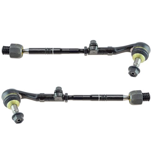 06-13 BMW 3-Series; 08-13 1-Series; 09-15 Z4; 13-15 X1 RWD Front Tie Rod Assy Pair