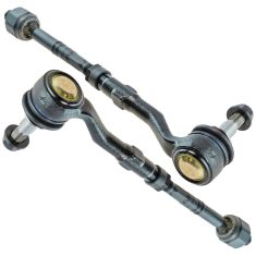 02-05 BMW 745i; 03-08 760i; 06-08 750i; 07-08 Alpina B7 Front Tie Rod Assy Pair