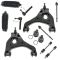 99-07 Silverado Sierra 1500 2WD Front Steering & Suspension Kit (12 Piece)