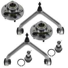 02-05 Ram 1500 (exc ABS) Front Suspension Kit (6 Piece)