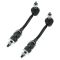 97-99 Dodge Dakota; 99 Durango w/2WD Ball Joint & Sway Bar Link Kit (Set of 6)
