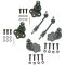 97-99 Dodge Dakota; 99 Durango w/2WD Ball Joint & Sway Bar Link Kit (Set of 6)