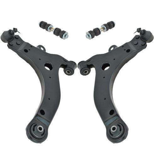97-11 GM Midsize Sedan, Van Multifit Front Suspension Kit (4 Piece)